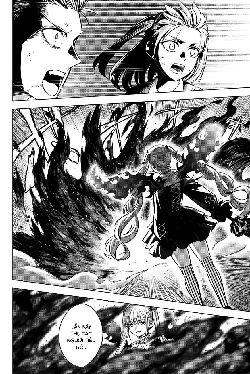 Hắc miêu và lớp học phù thủy - Chapter 29 - Page 19