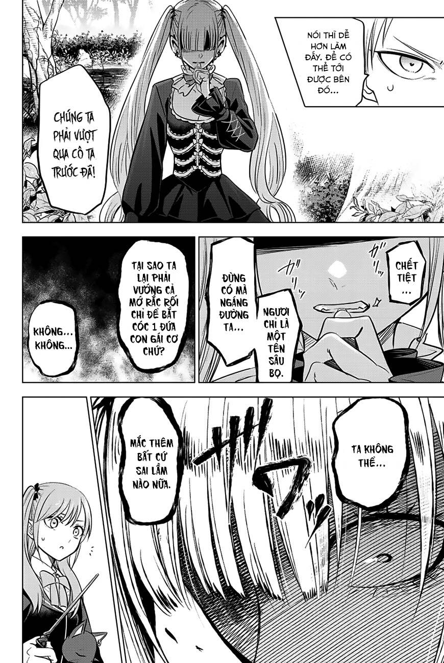 Hắc miêu và lớp học phù thủy - Chapter 29 - Page 3