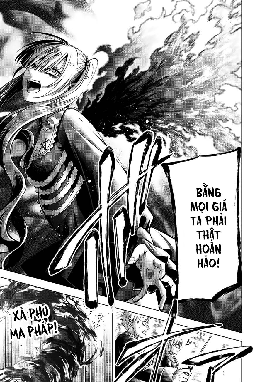 Hắc miêu và lớp học phù thủy - Chapter 29 - Page 4