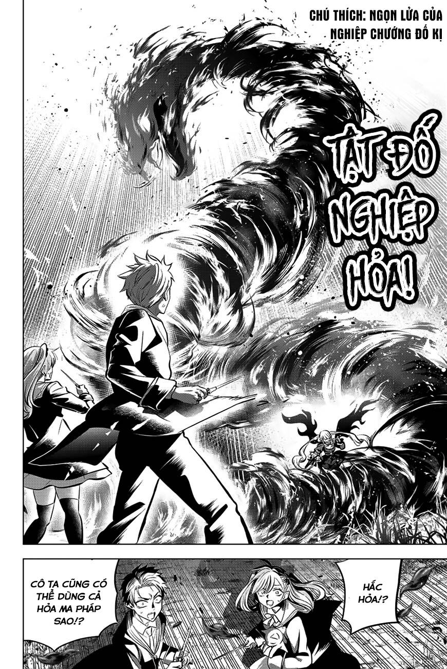 Hắc miêu và lớp học phù thủy - Chapter 29 - Page 5