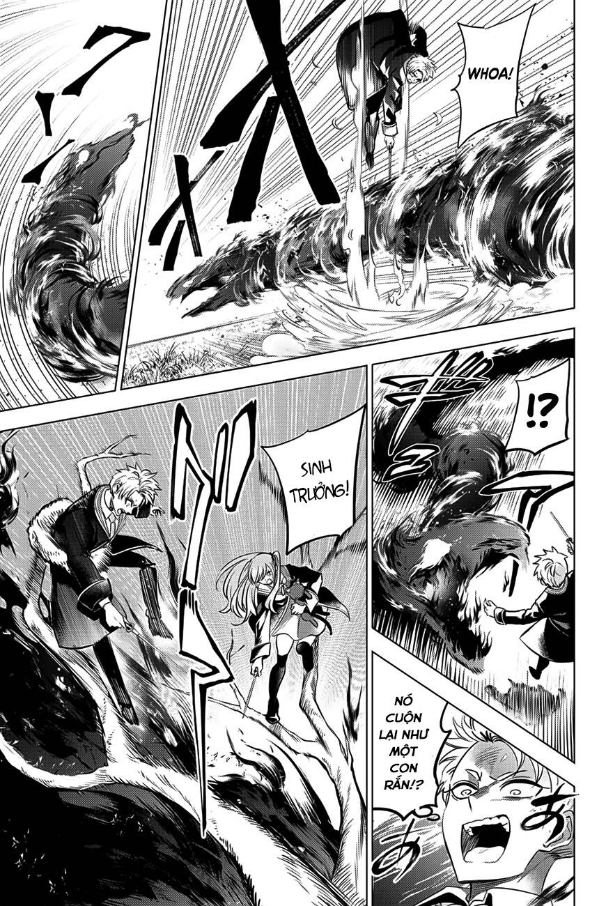 Hắc miêu và lớp học phù thủy - Chapter 29 - Page 6