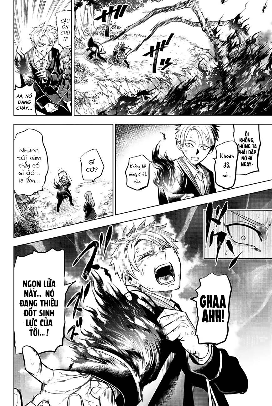 Hắc miêu và lớp học phù thủy - Chapter 29 - Page 7