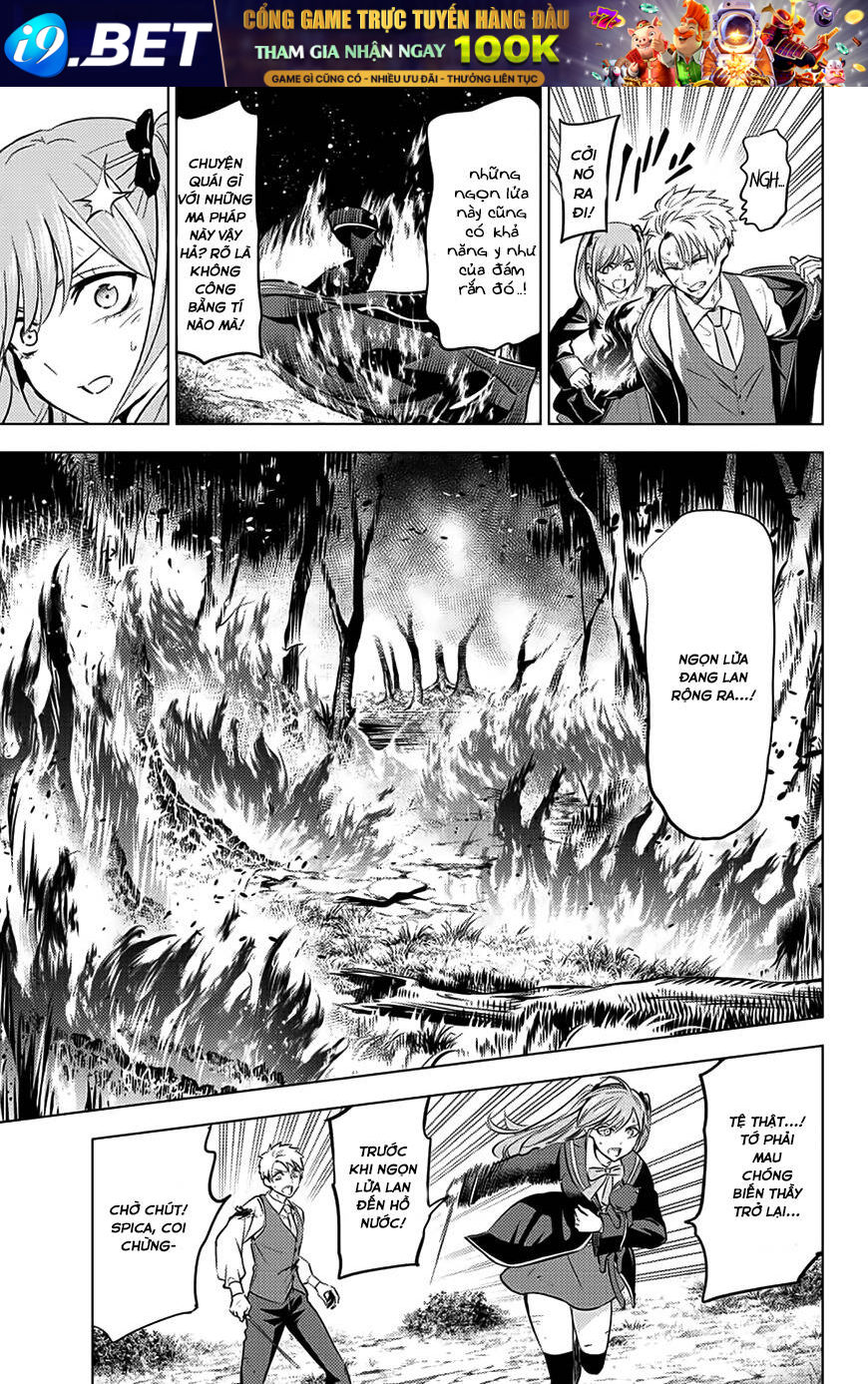 Hắc miêu và lớp học phù thủy - Chapter 29 - Page 8