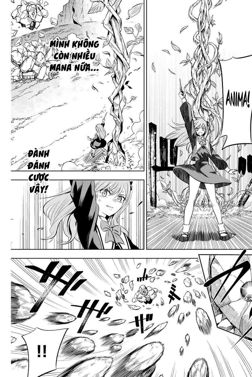 Hắc miêu và lớp học phù thủy - Chapter 3 - Page 10