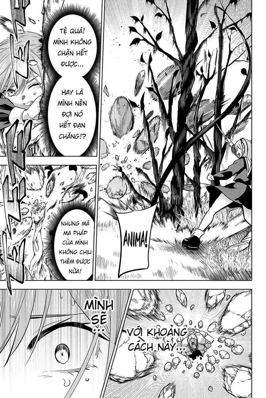 Hắc miêu và lớp học phù thủy - Chapter 3 - Page 12