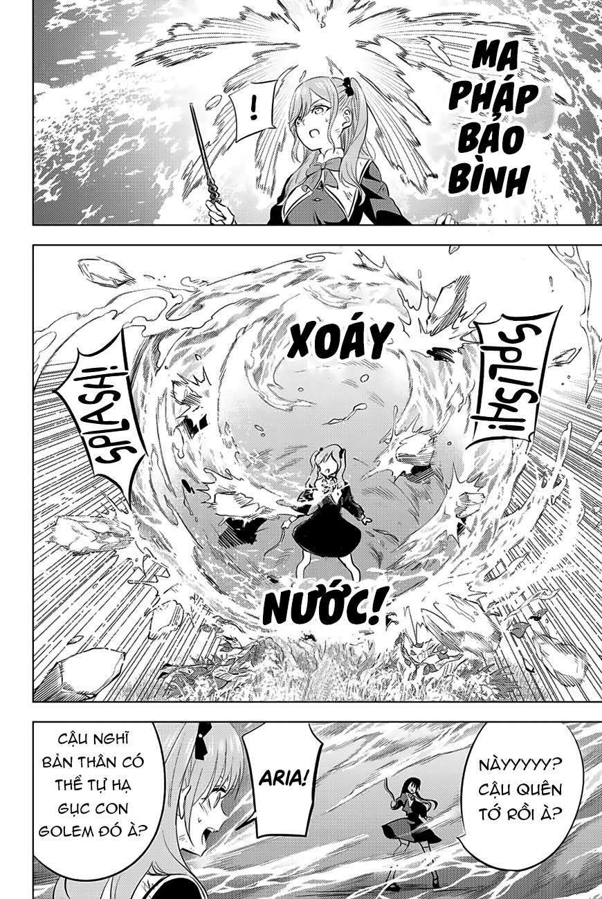 Hắc miêu và lớp học phù thủy - Chapter 3 - Page 13