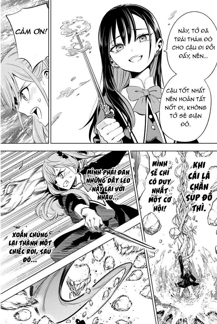 Hắc miêu và lớp học phù thủy - Chapter 3 - Page 14
