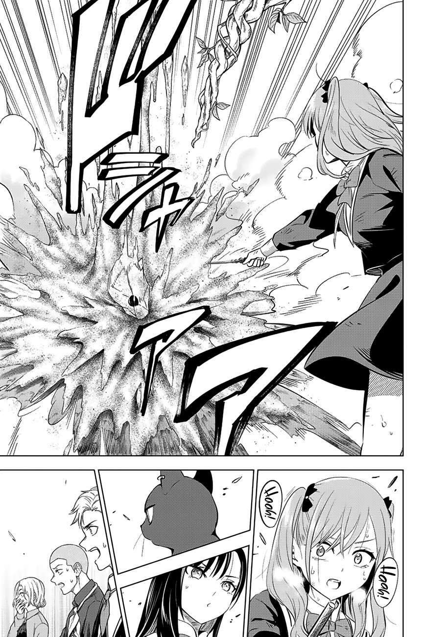 Hắc miêu và lớp học phù thủy - Chapter 3 - Page 16