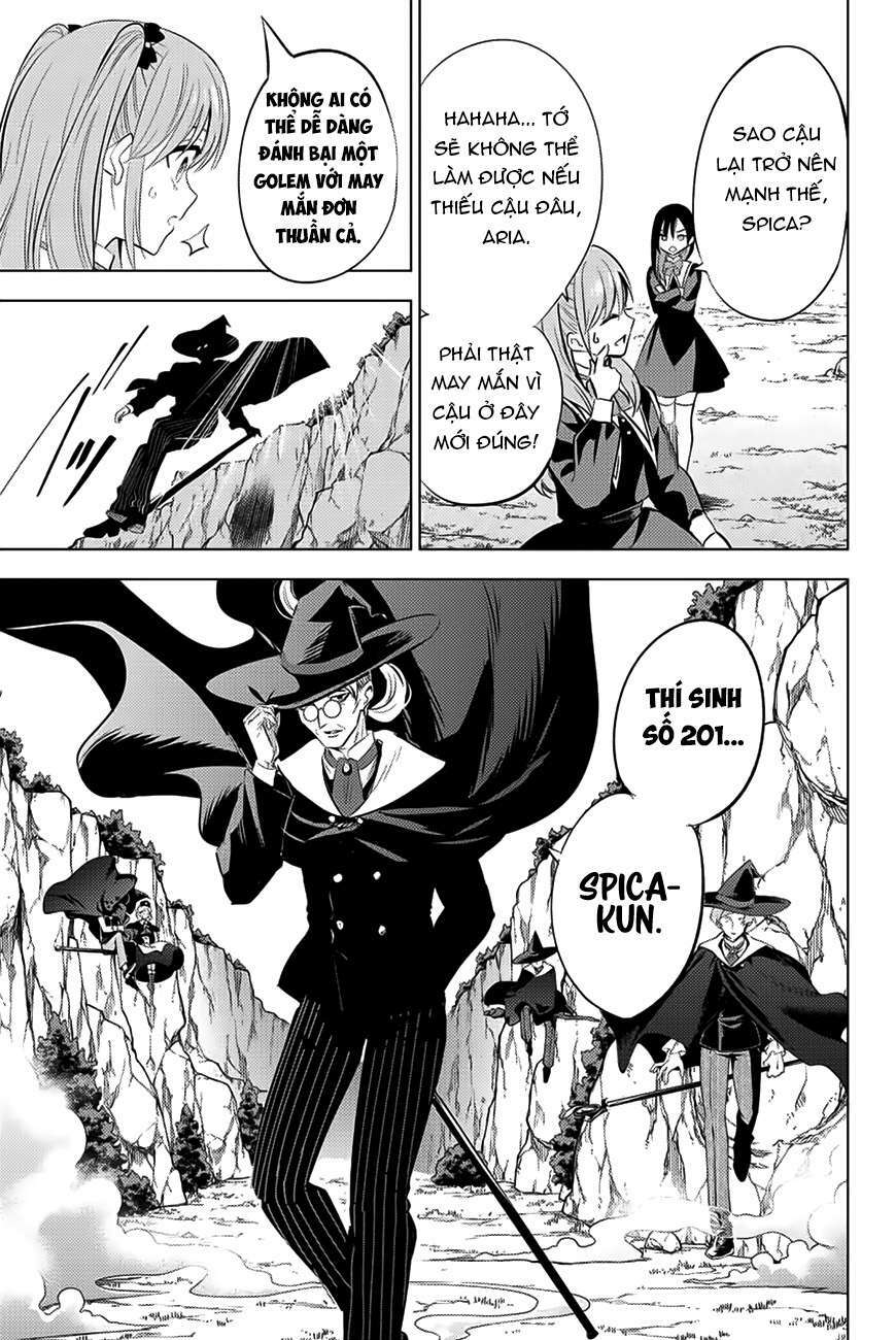 Hắc miêu và lớp học phù thủy - Chapter 3 - Page 18