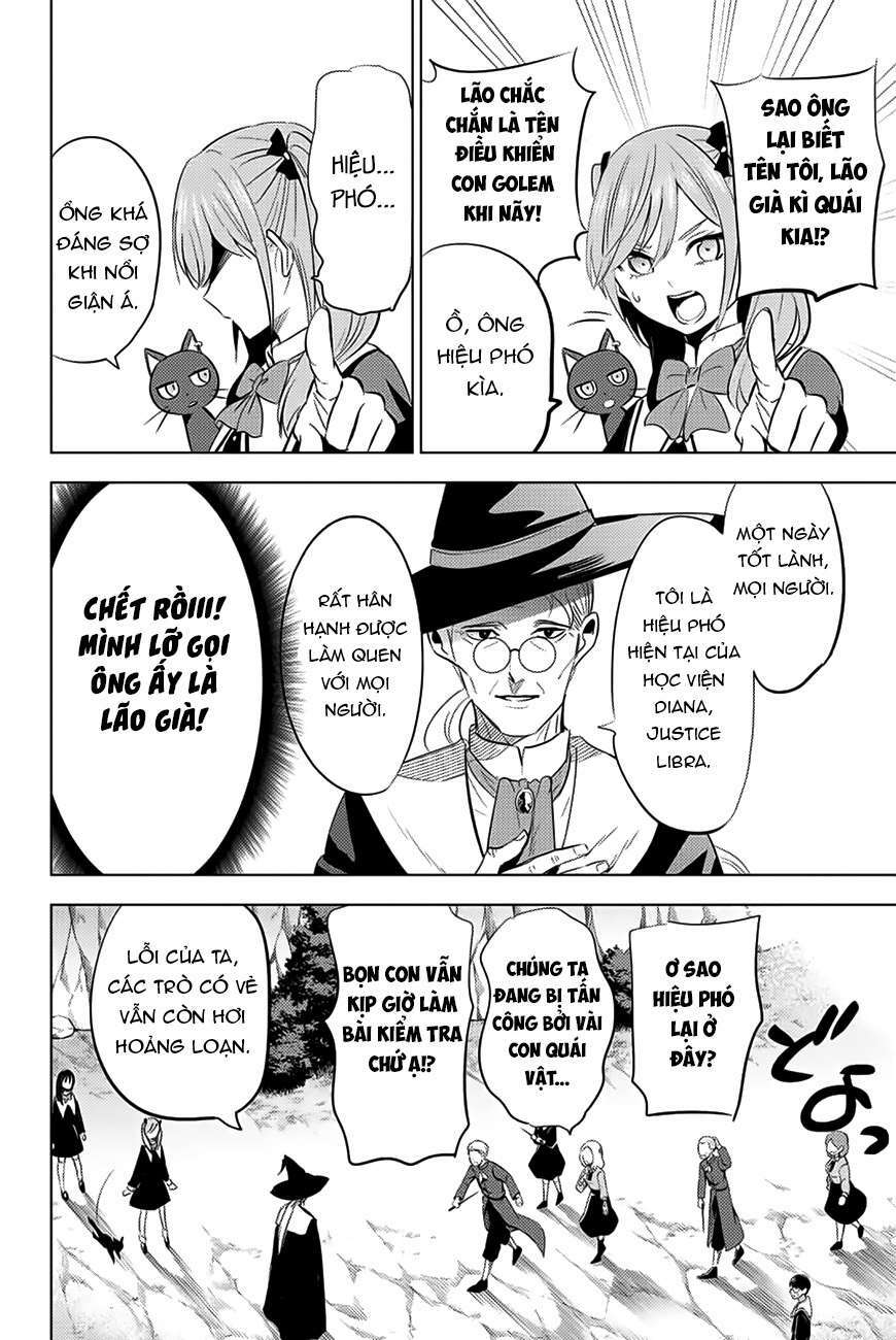 Hắc miêu và lớp học phù thủy - Chapter 3 - Page 19