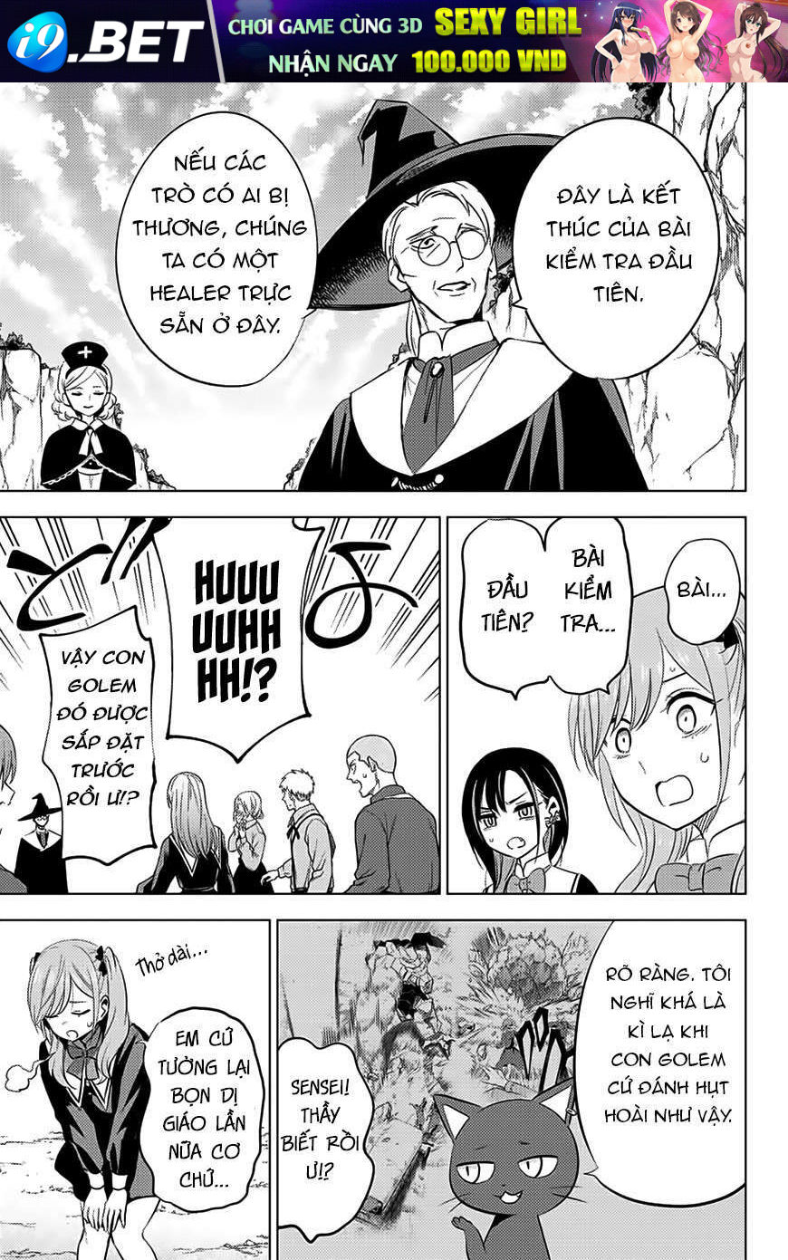 Hắc miêu và lớp học phù thủy - Chapter 3 - Page 20