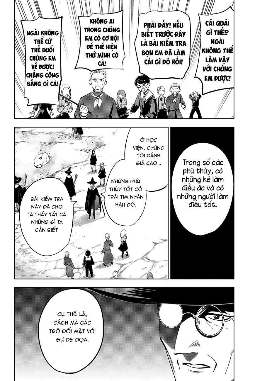 Hắc miêu và lớp học phù thủy - Chapter 3 - Page 21