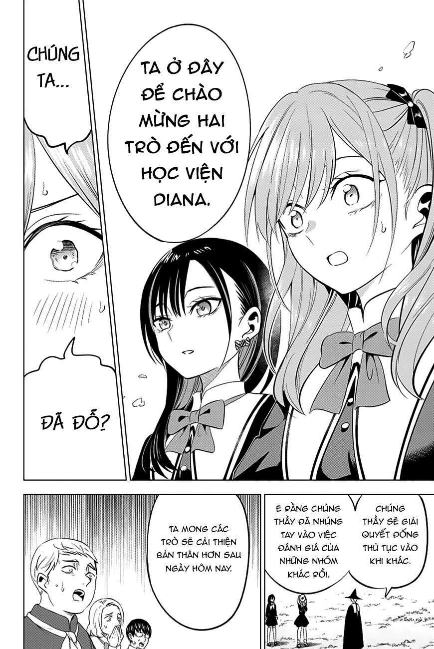 Hắc miêu và lớp học phù thủy - Chapter 3 - Page 23