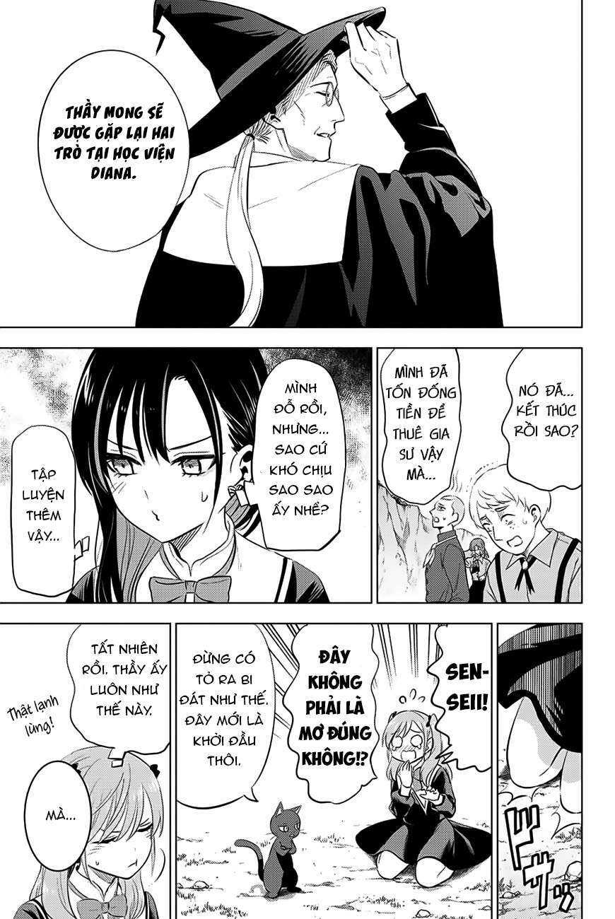 Hắc miêu và lớp học phù thủy - Chapter 3 - Page 24