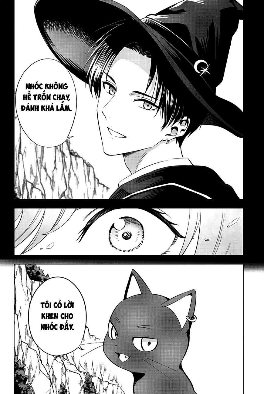 Hắc miêu và lớp học phù thủy - Chapter 3 - Page 25