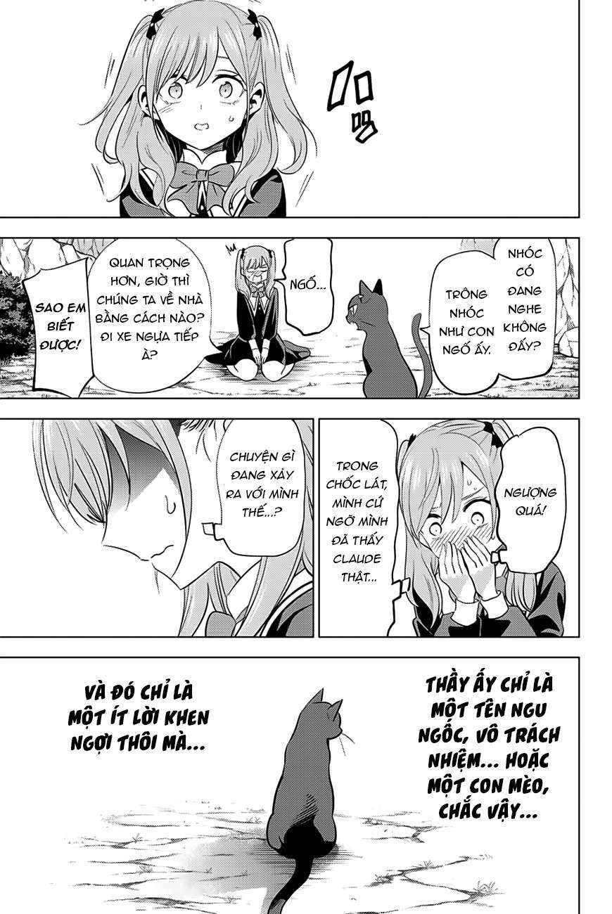 Hắc miêu và lớp học phù thủy - Chapter 3 - Page 26