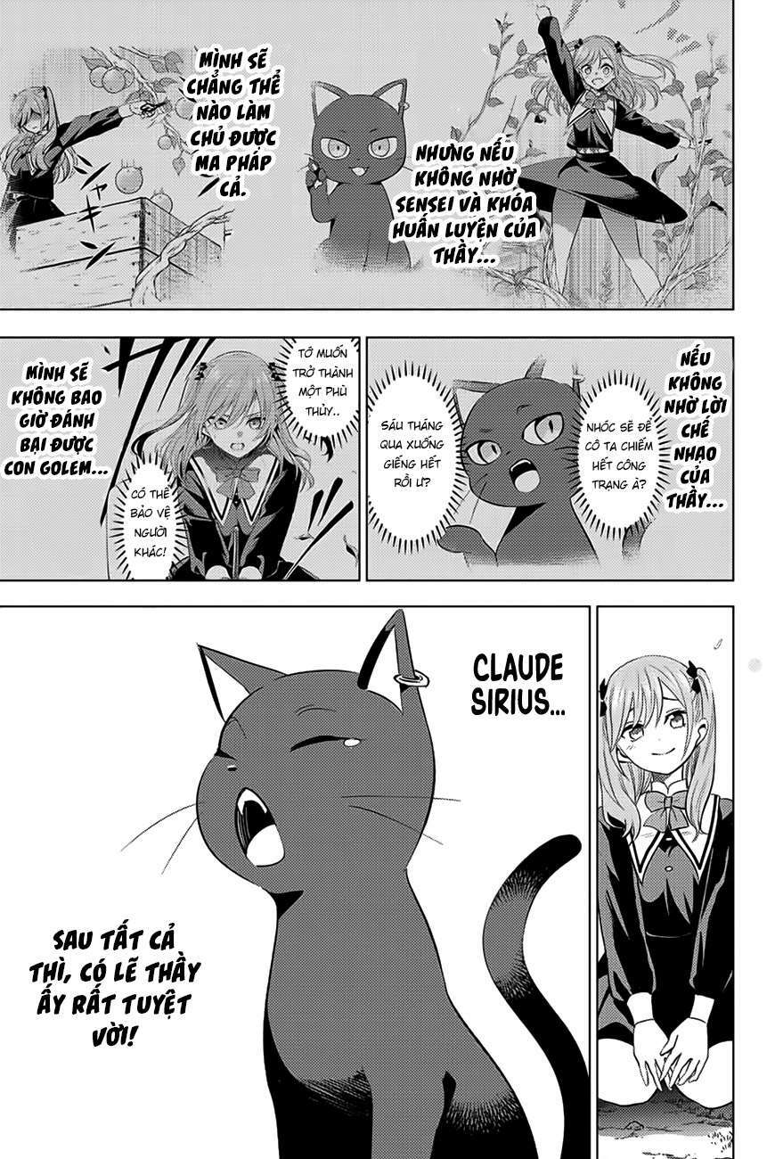 Hắc miêu và lớp học phù thủy - Chapter 3 - Page 28