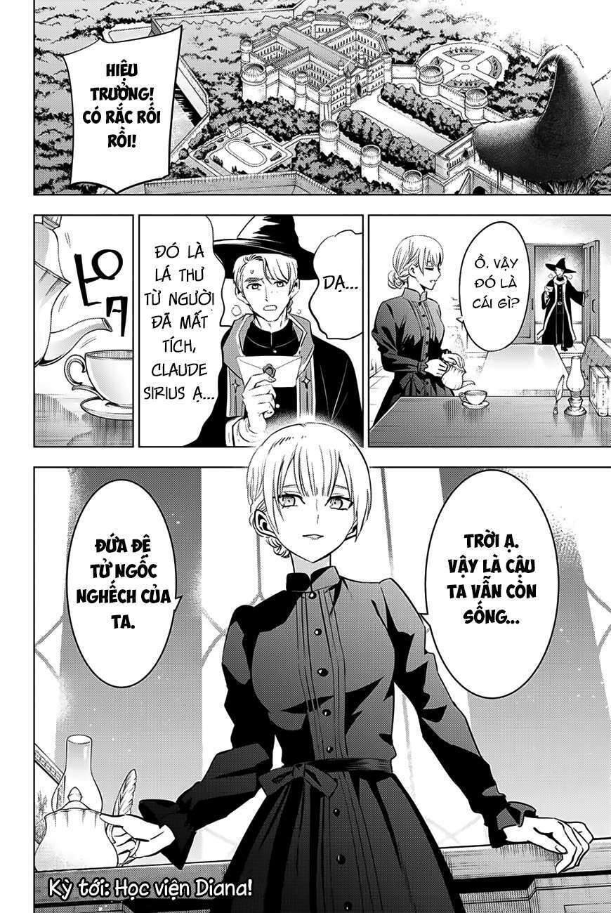 Hắc miêu và lớp học phù thủy - Chapter 3 - Page 29