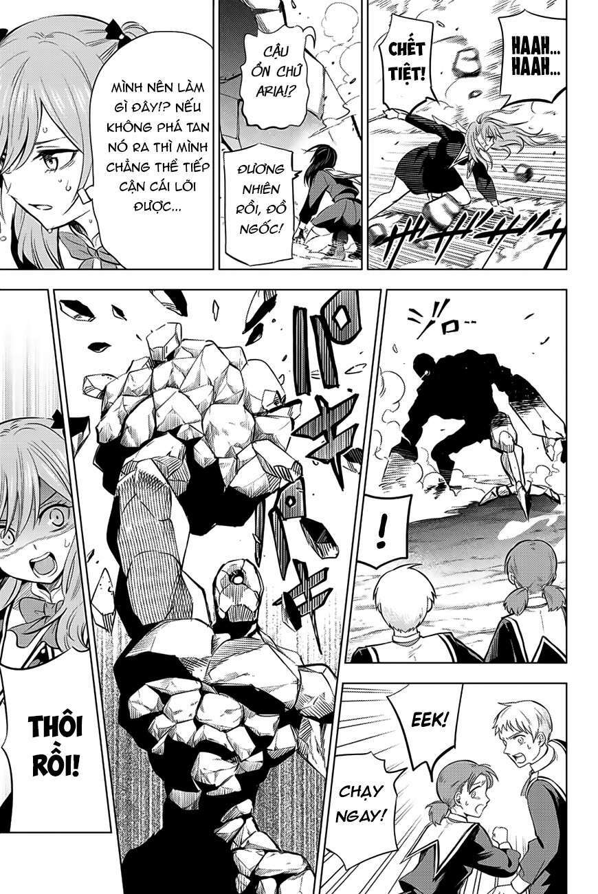 Hắc miêu và lớp học phù thủy - Chapter 3 - Page 3