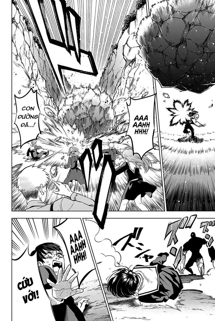 Hắc miêu và lớp học phù thủy - Chapter 3 - Page 4