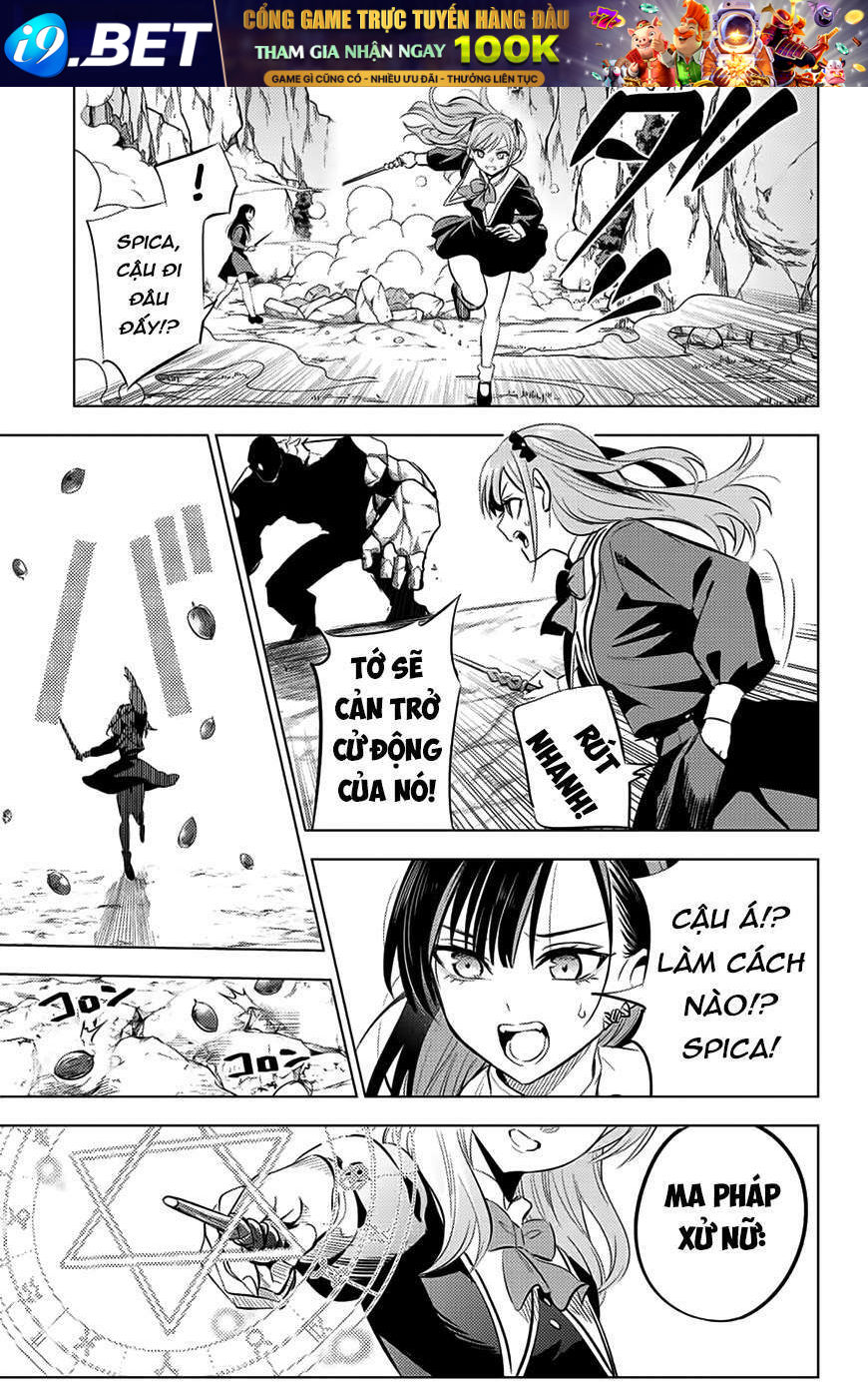 Hắc miêu và lớp học phù thủy - Chapter 3 - Page 5