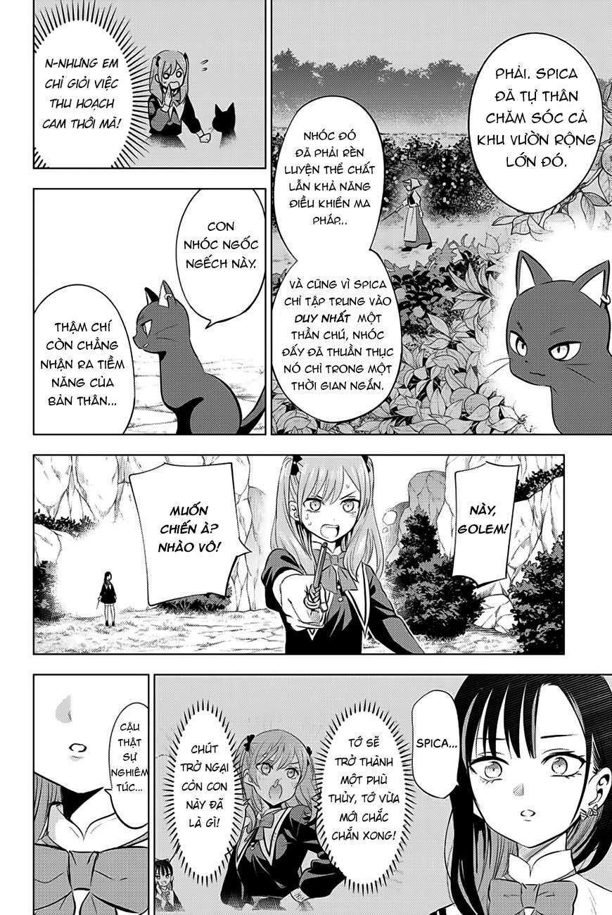 Hắc miêu và lớp học phù thủy - Chapter 3 - Page 7