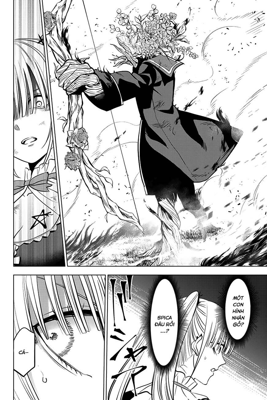 Hắc miêu và lớp học phù thủy - Chapter 30 - Page 9