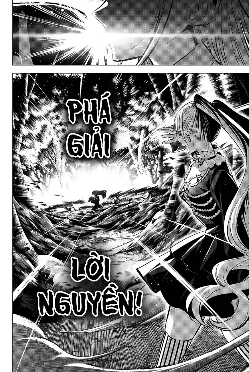 Hắc miêu và lớp học phù thủy - Chapter 30 - Page 11