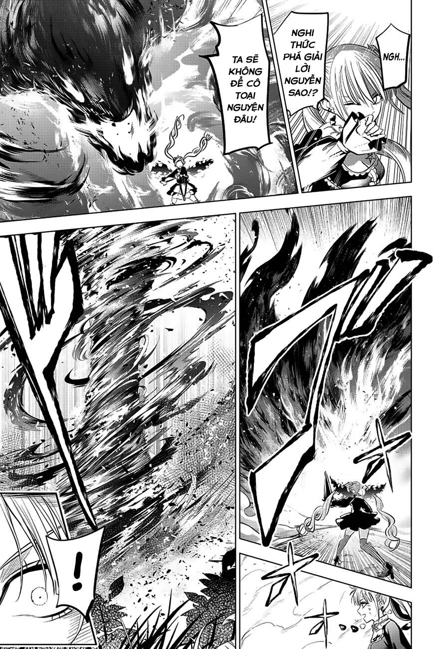 Hắc miêu và lớp học phù thủy - Chapter 30 - Page 12