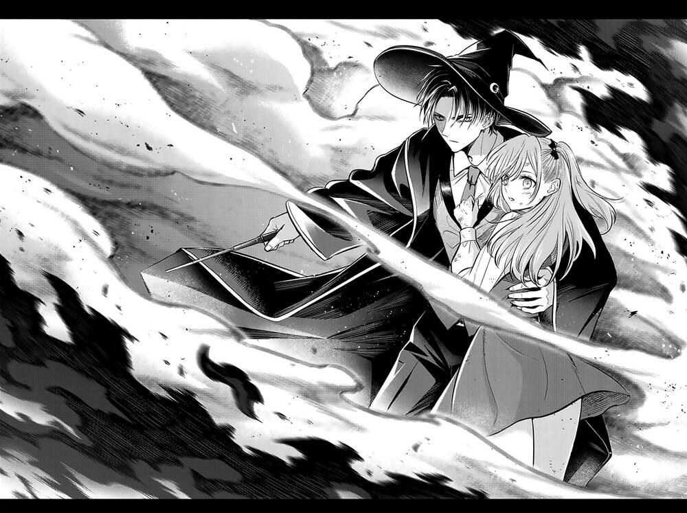 Hắc miêu và lớp học phù thủy - Chapter 30 - Page 13