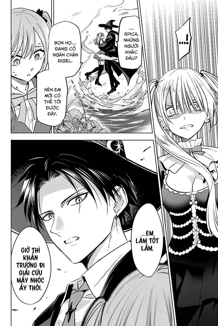 Hắc miêu và lớp học phù thủy - Chapter 30 - Page 14