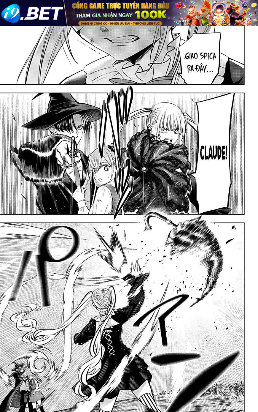 Hắc miêu và lớp học phù thủy - Chapter 30 - Page 15