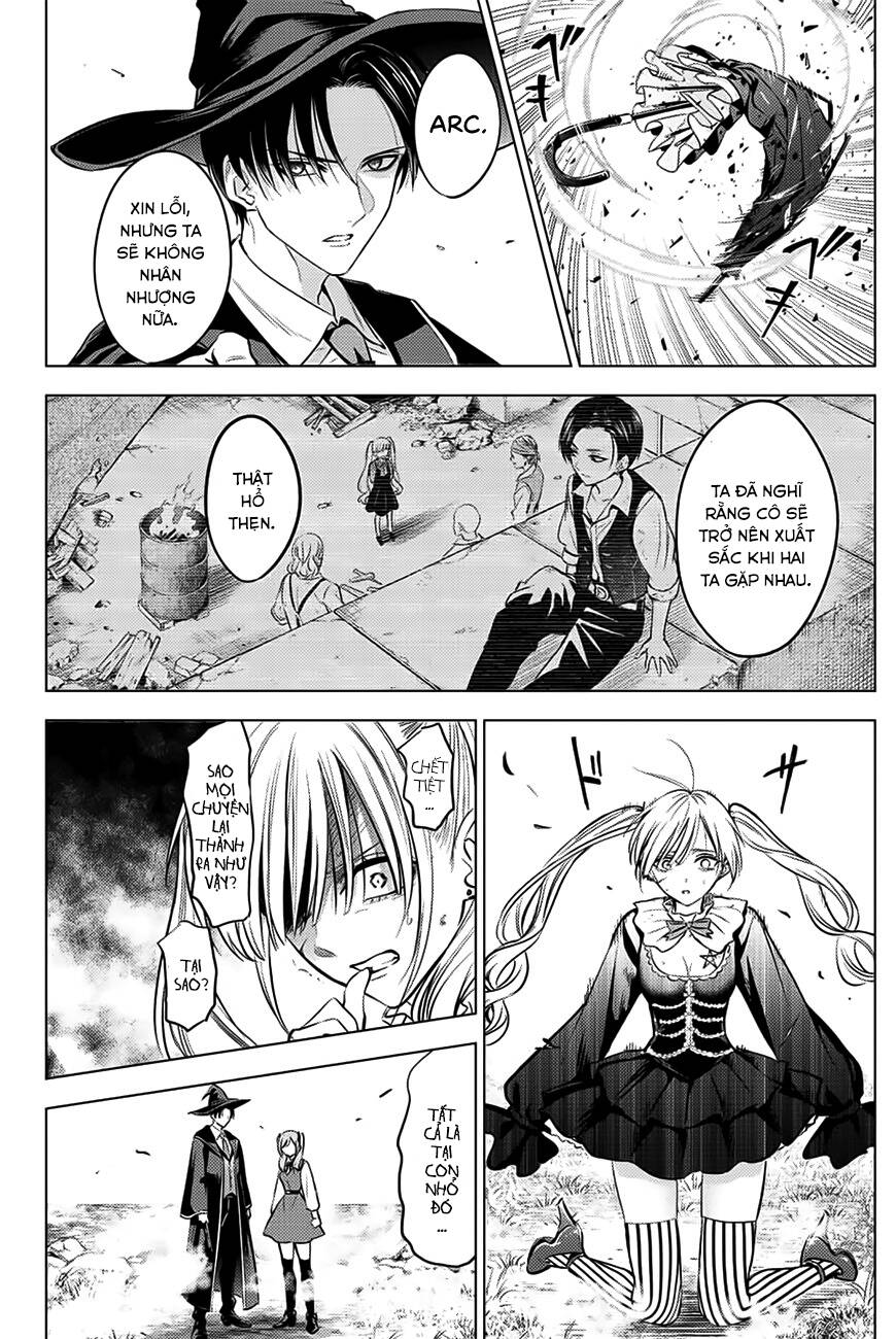 Hắc miêu và lớp học phù thủy - Chapter 30 - Page 16