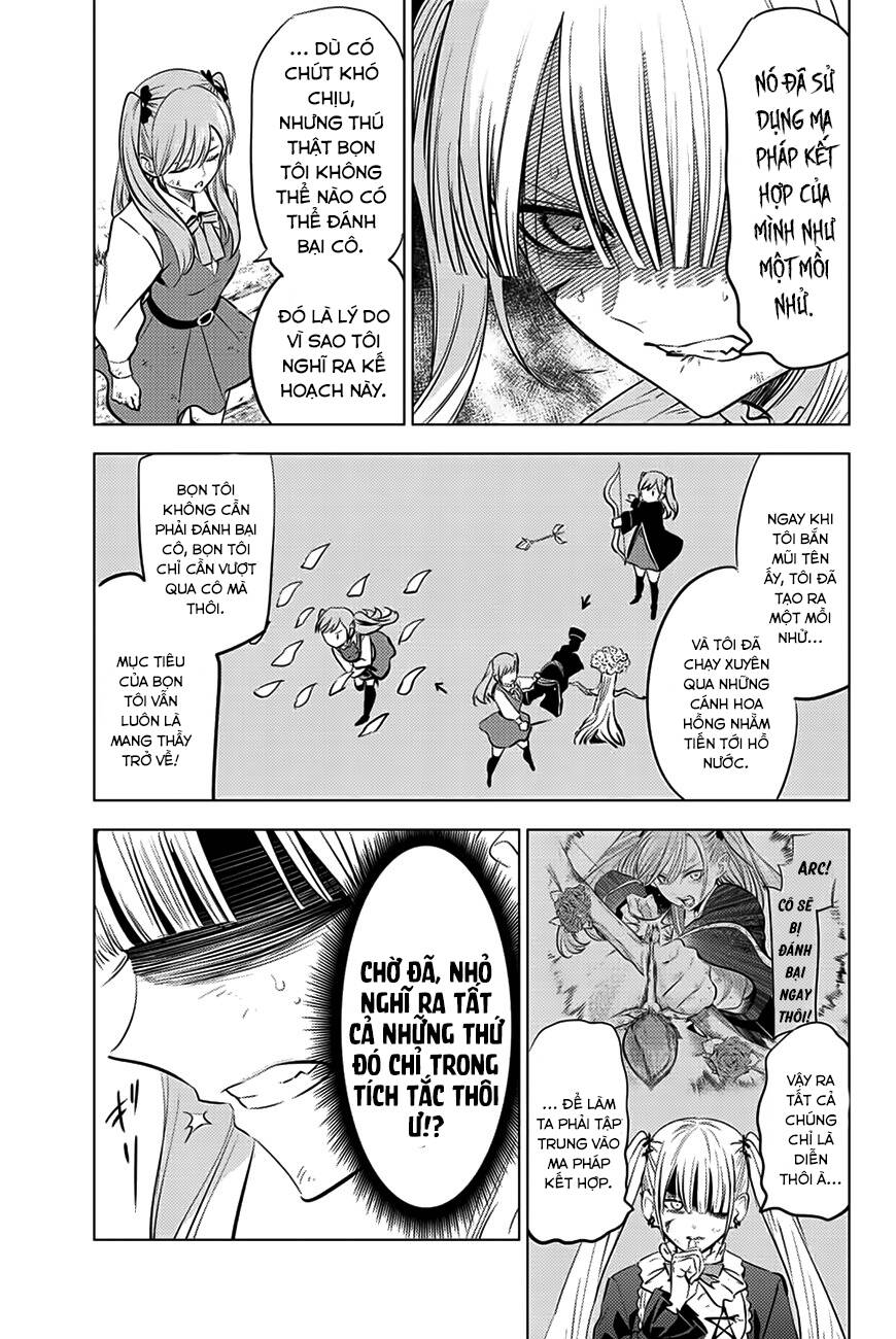 Hắc miêu và lớp học phù thủy - Chapter 30 - Page 17