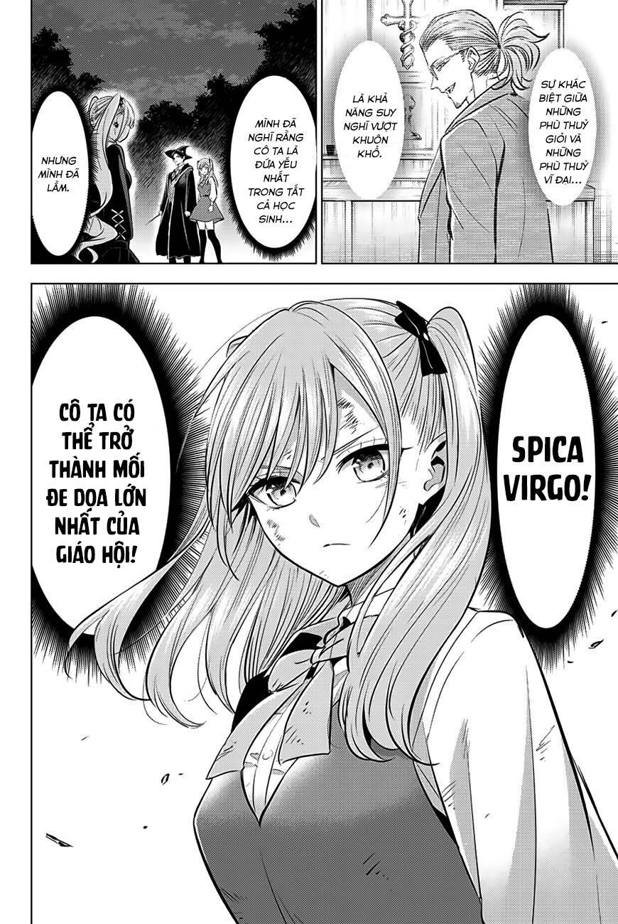 Hắc miêu và lớp học phù thủy - Chapter 30 - Page 18