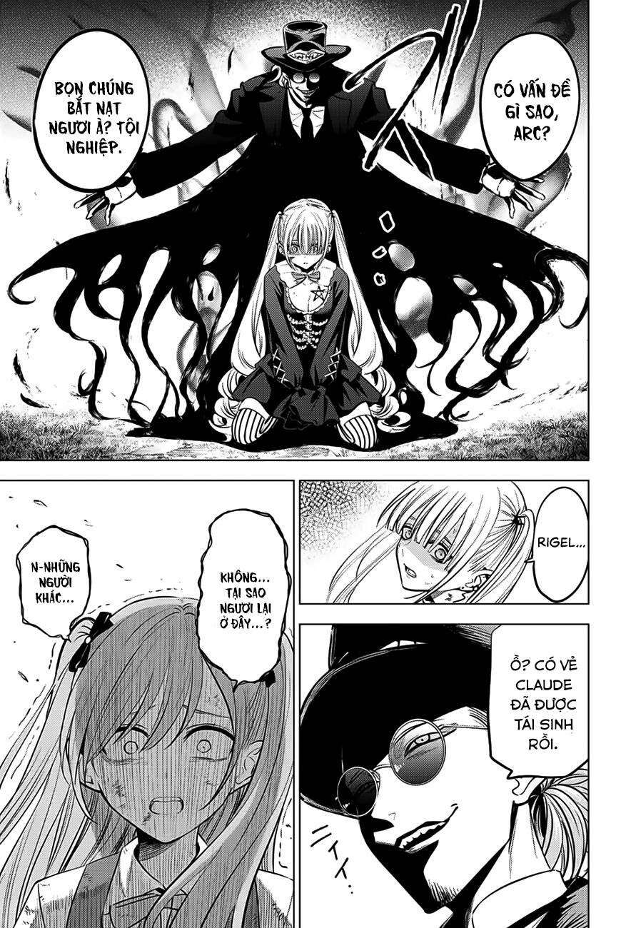 Hắc miêu và lớp học phù thủy - Chapter 30 - Page 19