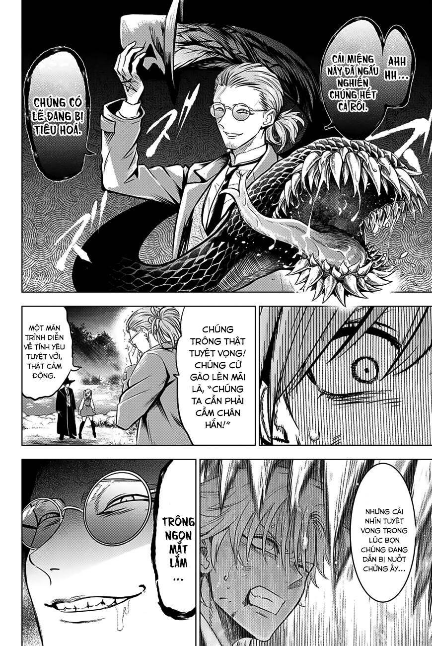 Hắc miêu và lớp học phù thủy - Chapter 30 - Page 20