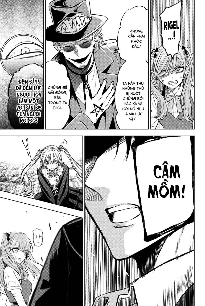 Hắc miêu và lớp học phù thủy - Chapter 30 - Page 21