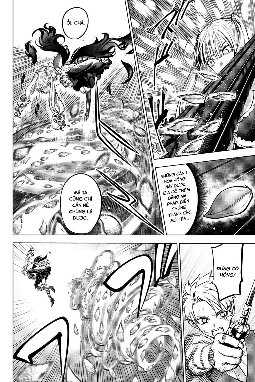 Hắc miêu và lớp học phù thủy - Chapter 30 - Page 3