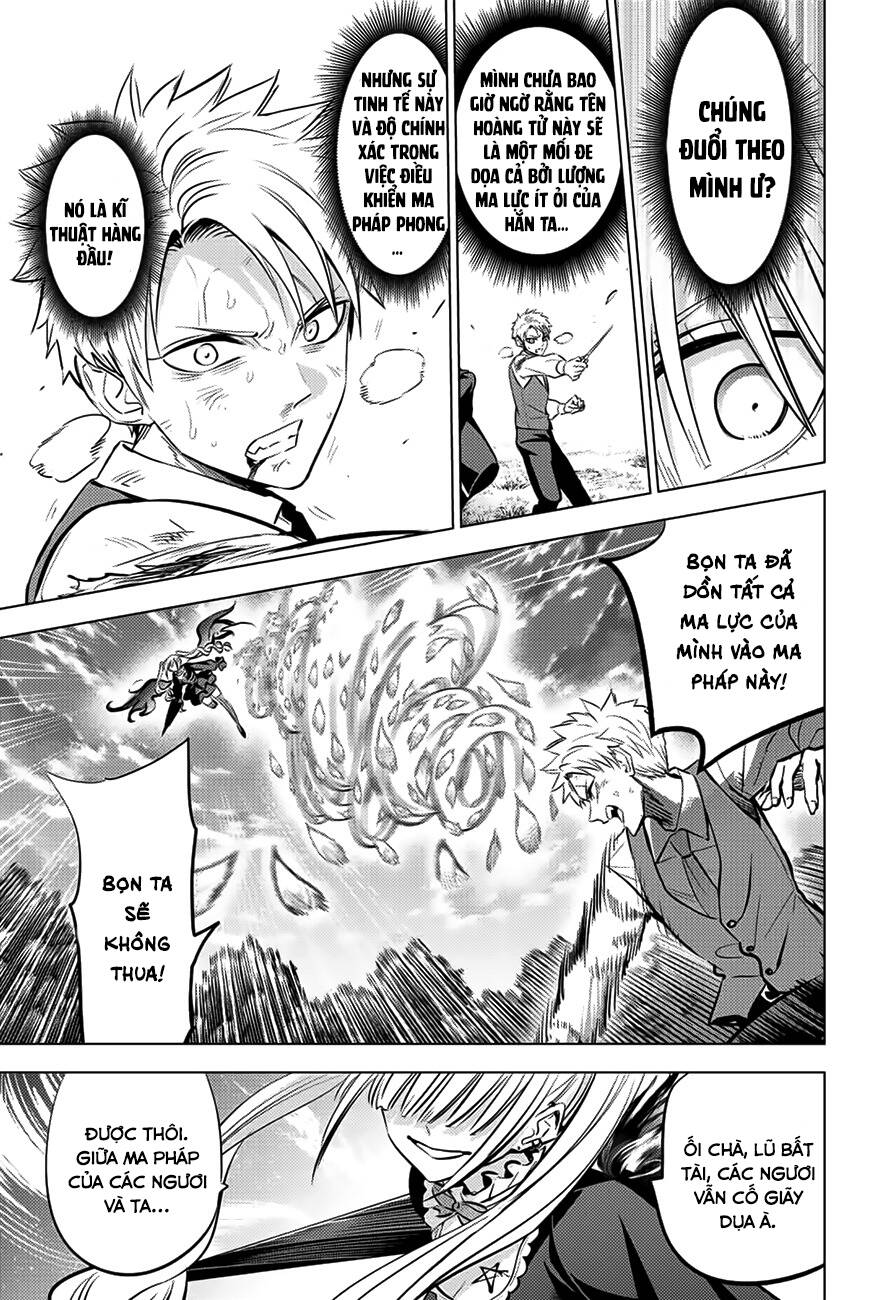 Hắc miêu và lớp học phù thủy - Chapter 30 - Page 4