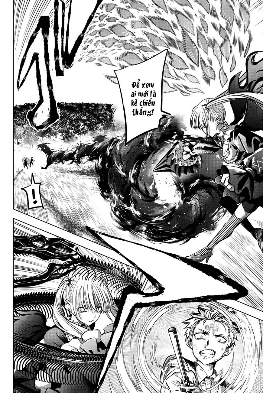 Hắc miêu và lớp học phù thủy - Chapter 30 - Page 5