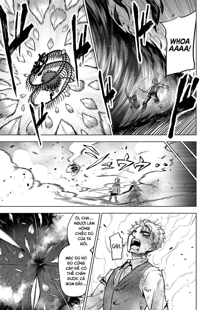 Hắc miêu và lớp học phù thủy - Chapter 30 - Page 6