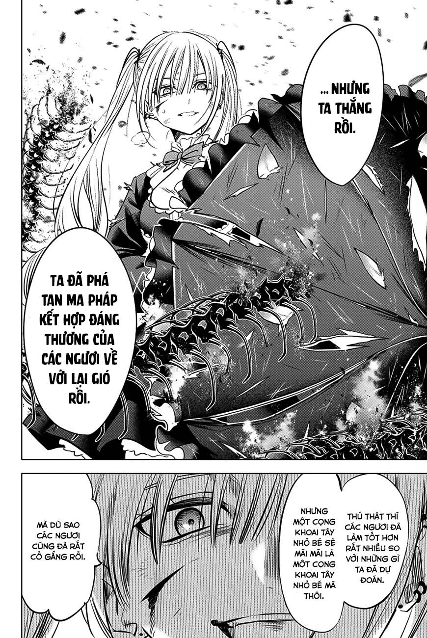 Hắc miêu và lớp học phù thủy - Chapter 30 - Page 7