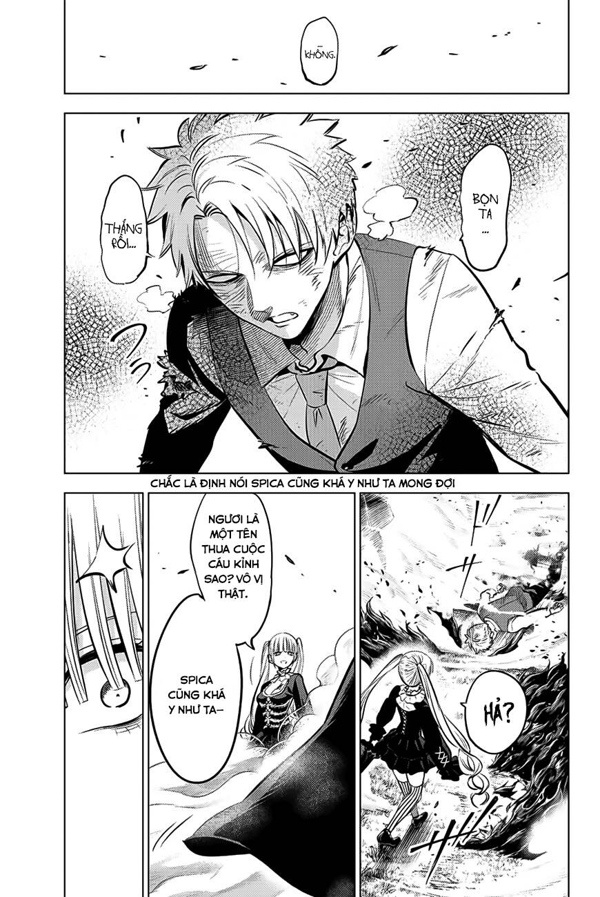 Hắc miêu và lớp học phù thủy - Chapter 30 - Page 8