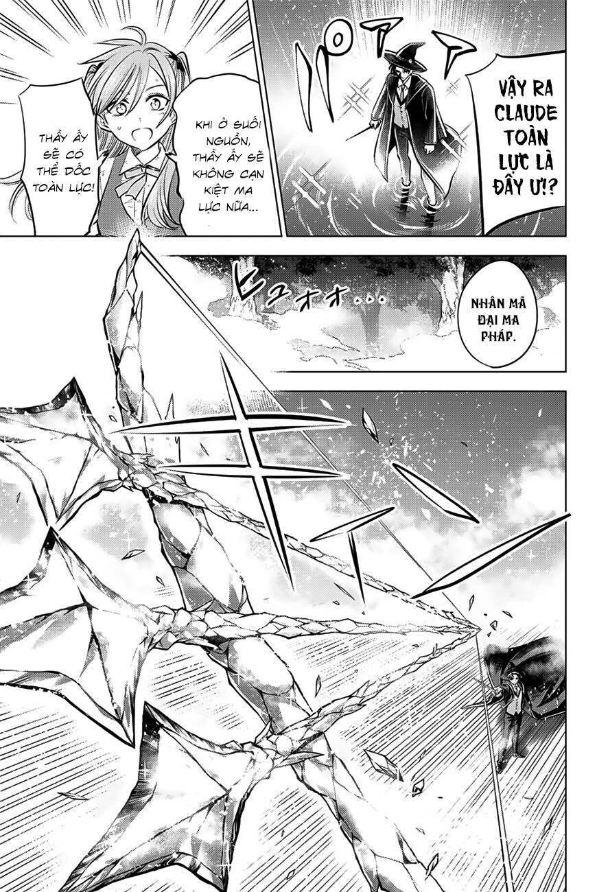 Hắc miêu và lớp học phù thủy - Chapter 31 - Page 9
