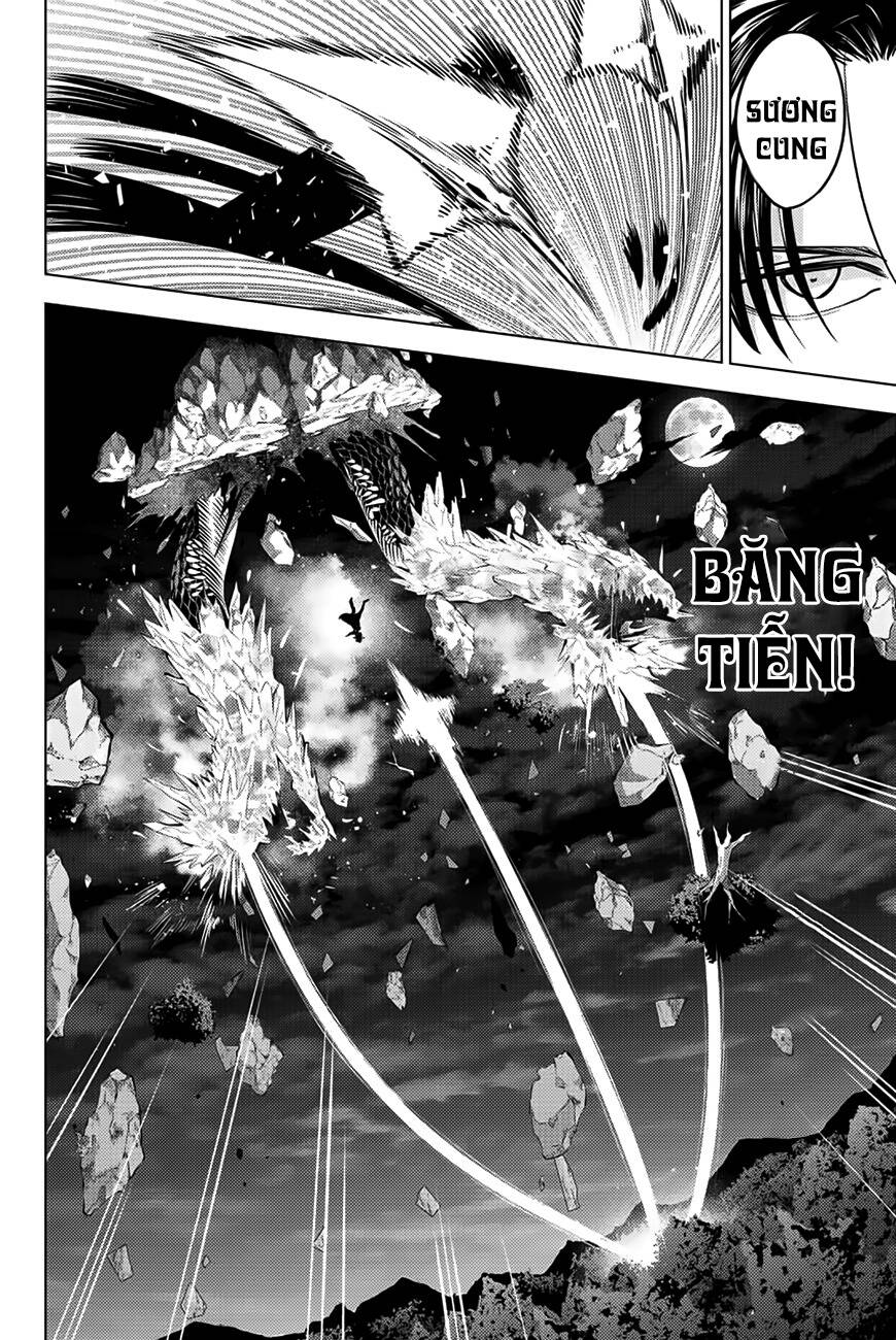 Hắc miêu và lớp học phù thủy - Chapter 31 - Page 10