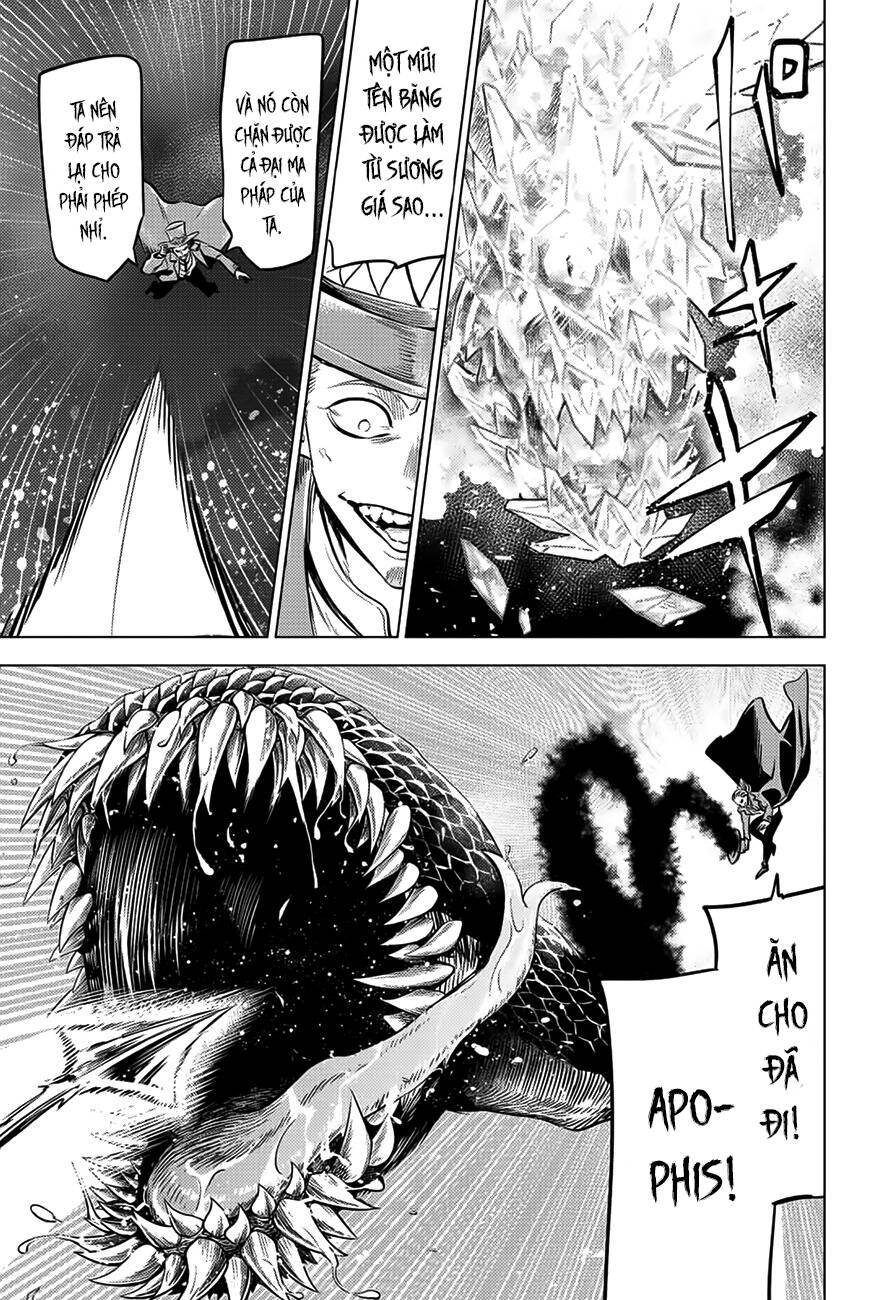 Hắc miêu và lớp học phù thủy - Chapter 31 - Page 11