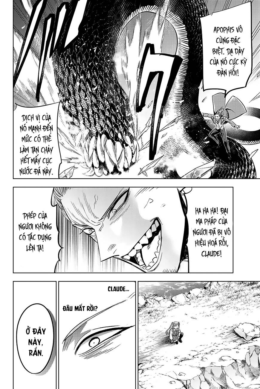 Hắc miêu và lớp học phù thủy - Chapter 31 - Page 12