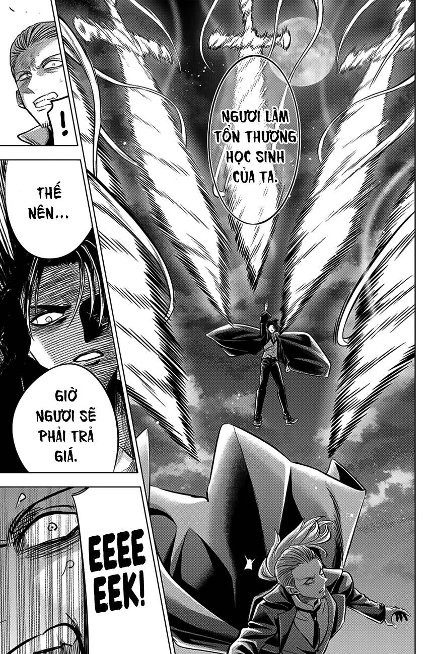 Hắc miêu và lớp học phù thủy - Chapter 31 - Page 13