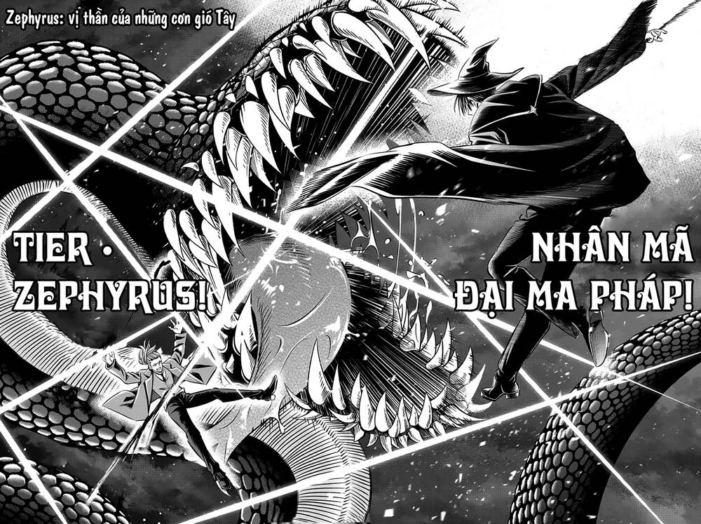 Hắc miêu và lớp học phù thủy - Chapter 31 - Page 14